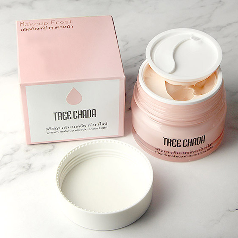 Treechada Treechada No Makeup Cream คอนซีลเลอร์ Lazy Cream TR Apricot Powder Sekkisei Nude Makeup Cr