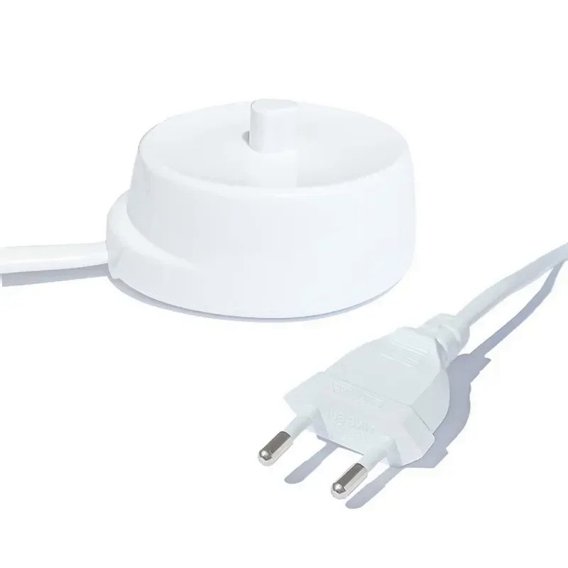 Electric Toothbrush Charger Base for Oral B Type 3757- EU/US Plug 220V 240V Replacement Charging Cor