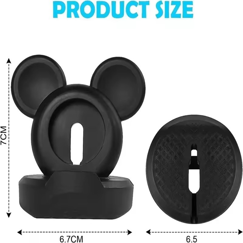 แท่นชาร์จซิลิโคนสําหรับ iWatch Series 10 9 8 7 6 SE Ultra 2 แท่นชาร์จเดสก์ท็อป Dock Station ที่วางสายชาร์จ