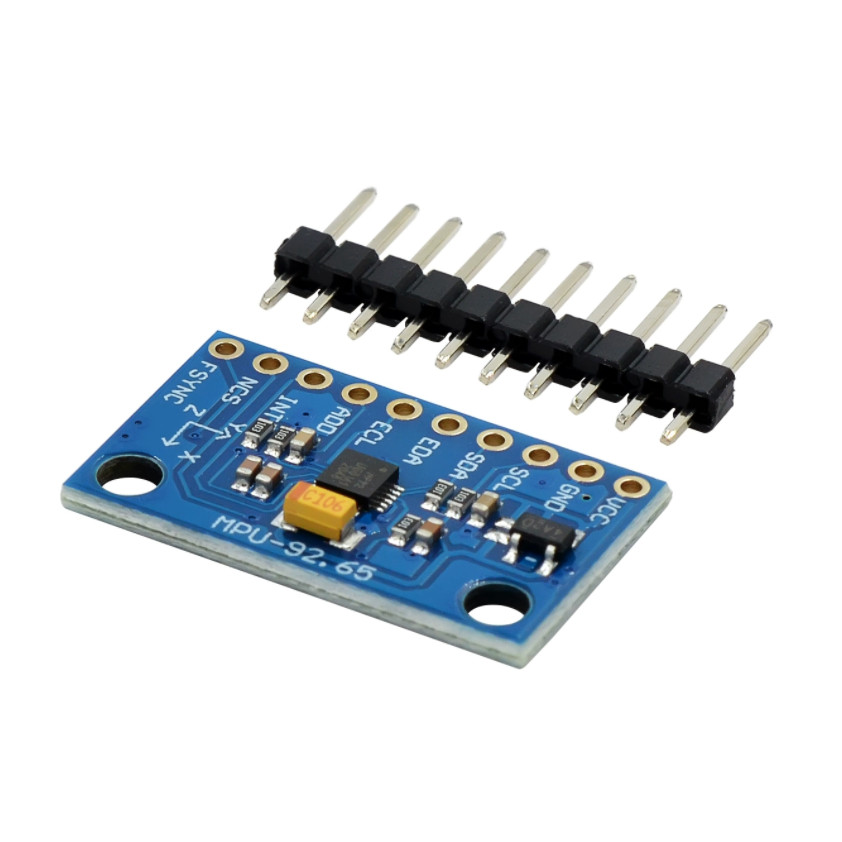 Spi IIC/I2C GY-9250 MPU 9250 MPU-9250 ทัศนคติ 9 แกน + Geyro + ตัวเร่ง + ตัวเร่ง + โมดูลบอร์ดเซ็นเซอร