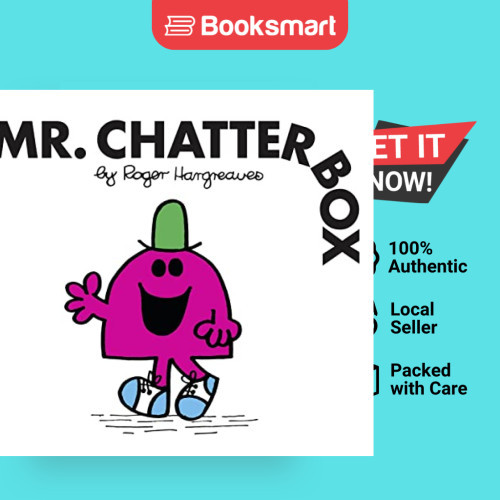 นาย กล่องฉัตร- คุณ. Men Classic Library โดย Roger Hargreaves - ปกอ่อน - 9781405289627