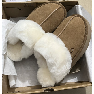 UGG Snow Boots Leather High-Quality Comfort Soft Warm Casual Shoes