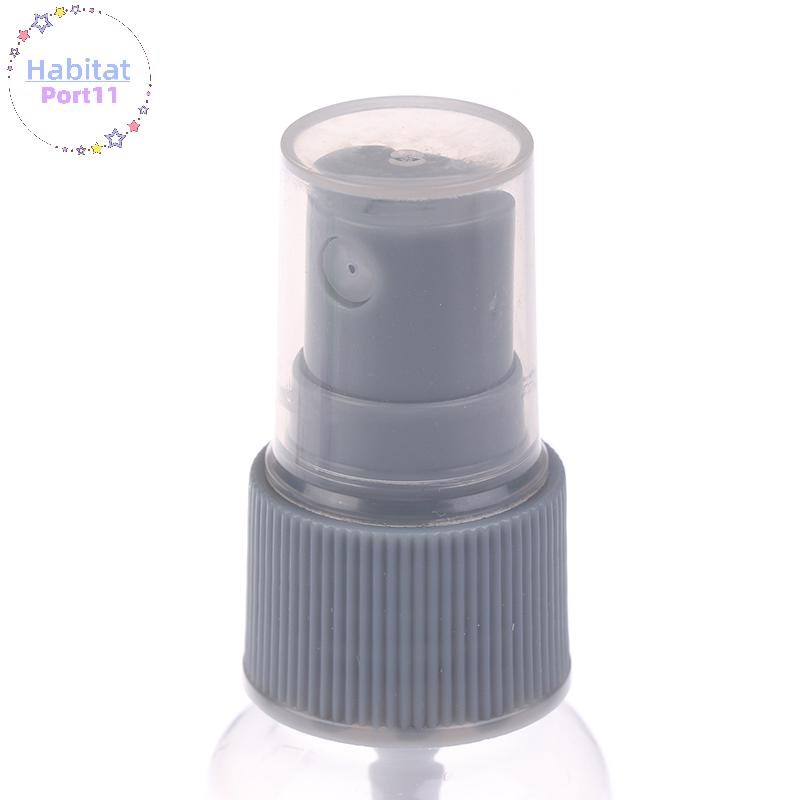 Habitatport Travel Bottles Kit แบบพกพาแยกตัวอย่างเครื่องสําอางขวดเปล่าชุด Skincare Water Lotion แชมพูครีม th