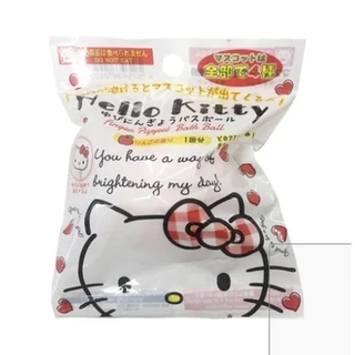 Bath Bomb บาธบอม ของดี Daiso Japan ลาย Hello Kitty / My Melody / Barbapapa / Truck / Jewel / Cinnamoroll