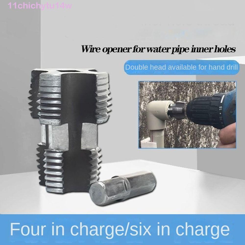 Chichytu14w PPR ท่อน้ําเจาะรูด้านใน, หัวคู่ประปาท่อน้ําอุปกรณ์เกลียว, การเกลียวการสึกหรอ-resisting ความแข็งสูงท่อ Threader Tap