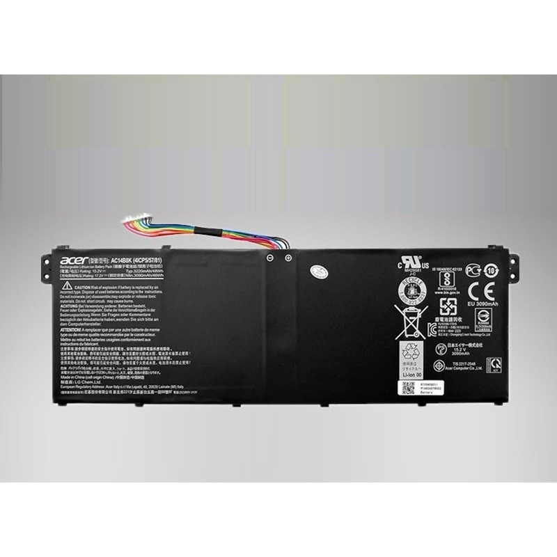 Acer AC14B8K AC14B3K AC14B7K A515-52 E5-771 ES1-511 R13 V3-112P Laptop Battery