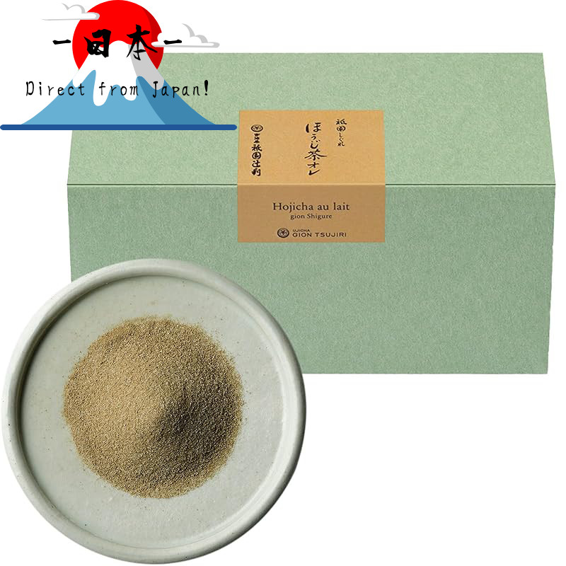 [Direct from Japan]
Gion Tsujiri Assorted Matcha and Hojicha Latte Sticks - Kyoto Uji Tea Gift Set