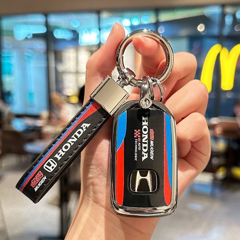 เคสกุญแจ Honda city civic rs 2022 2023 crv g6 2024 accord g11 Fit jazz brv vezel HRV WRV freed เคสกุญแจรถยนต์ เคสกุญแจรีโมทรถยนต์