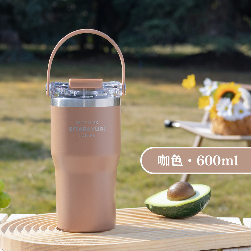 RAINBOW CUP SITARAYURI (แท้) แก้วกาแฟ เก็บความร้อนและความเย็น แก้วสแตนเลสพกพา 600/900มล. ราคา ถูกที่สุด ดีลบีเคเค แกลเลอรีภาพที่ 8