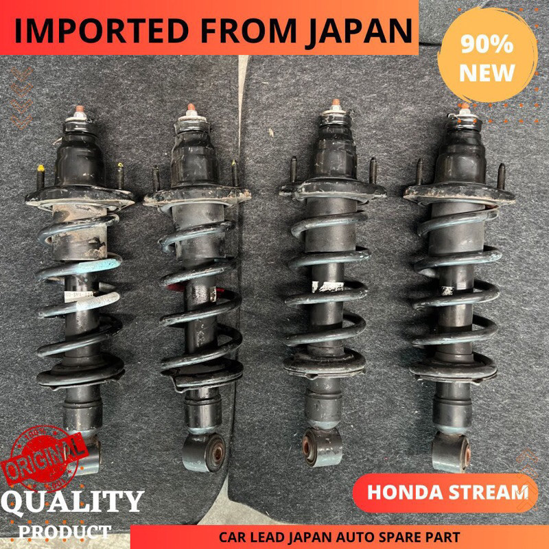 HONDA STREAM RN6 RN7 RN8 RN9 ด้านหลัง ABSORBER นําเข้าจากประเทศญี่ปุ่น
