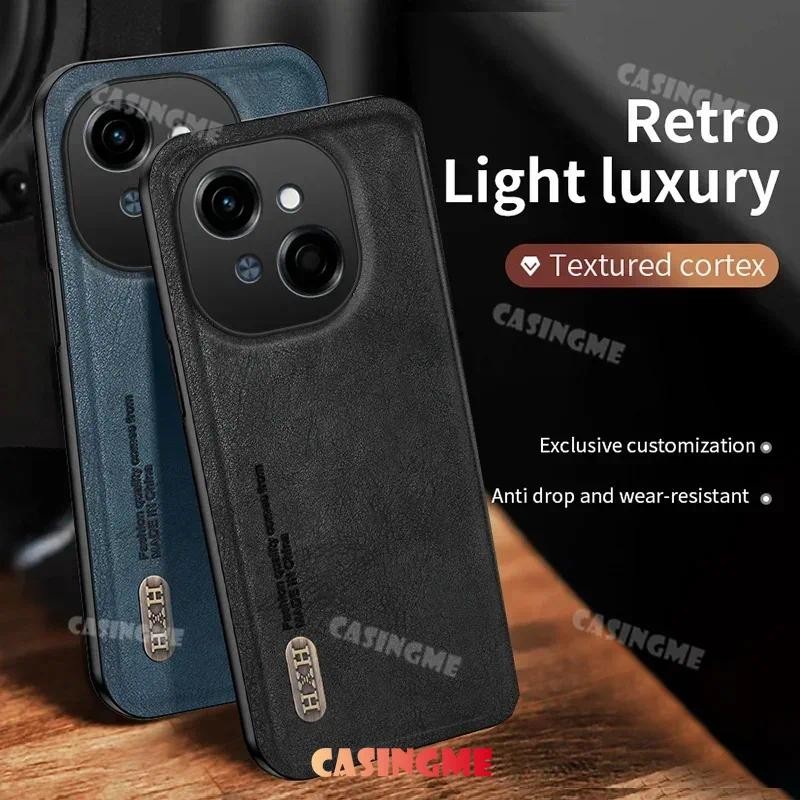 Tecno Spark Go 1S 2025 สําหรับแฟชั่นหรูหราหนัง TECNO Spark Go 1 S SparkGO1S GO1S 1GO Go1 S 4G 5G 202