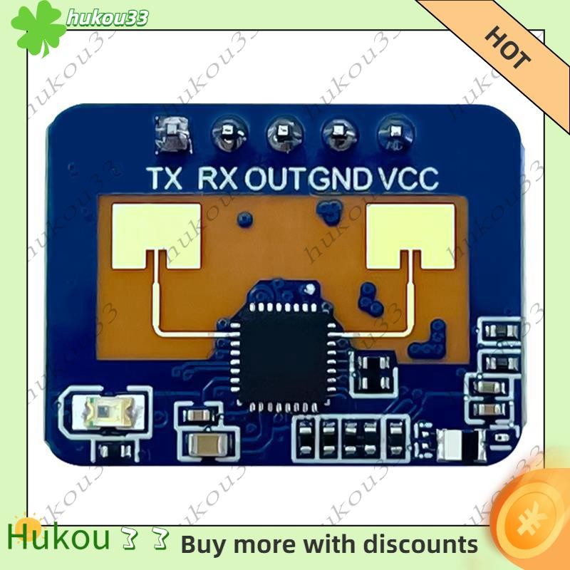 hukou3324G MmWave LD2410C Human Presence Detection Module LD2410C Radar Module