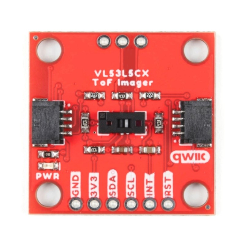 เซ็นเซอร์มุมมอง IOR VL53L5CX-การวัดระยะทางหลายโซนสําหรับ Assisted Autofocus