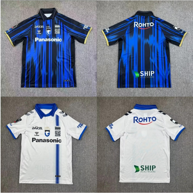 2025-26 Gamba Osaka Home/Away เสื้อฟุตบอลผู้ชาย S-XXL 1:1