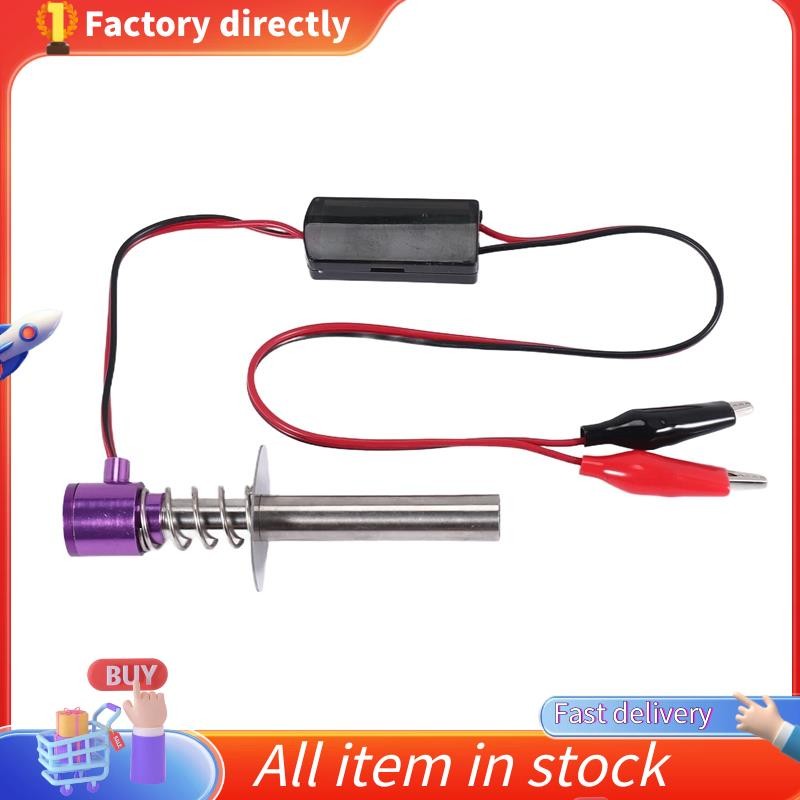 Glow Plug Igniter อัพเกรด 6V -24V อิเล็กทรอนิกส์สําหรับรถยนต์ Nitro RC