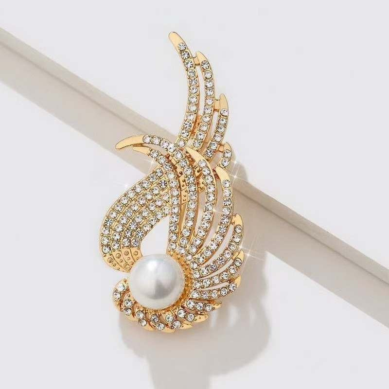 ในไทย✨ระดับไฮเอนด์ เข็มกลัด คงที่ เสื้อผ้า ประณีต เข็มกลัด แฟชั่น ความรู้สึกของการออกแบบ หมุด ผู้หญิง.COD - รูปที่ 3