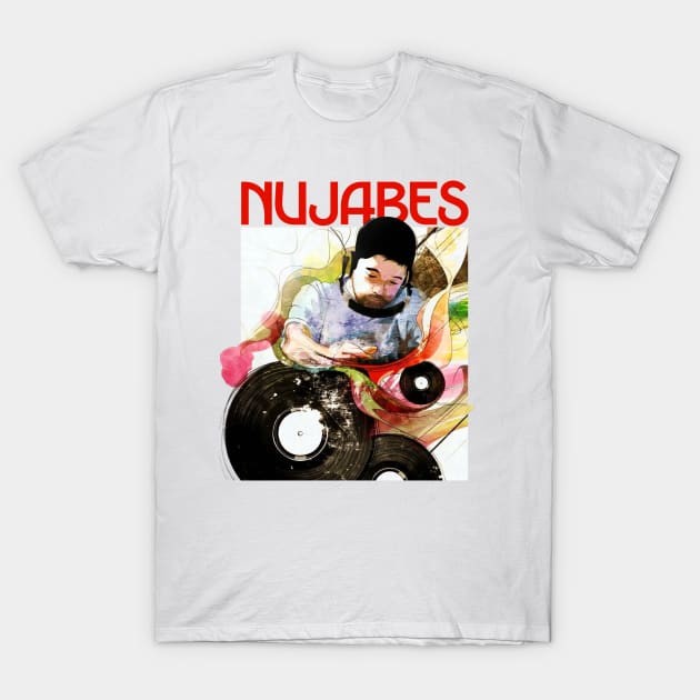 เสื้อยืด Vintage Nujabes Chill Beat T-Shirt แท้ Cotton 100% ดับกลิ่น+ต้านเชื้อ สีดำ oversize คอกลม