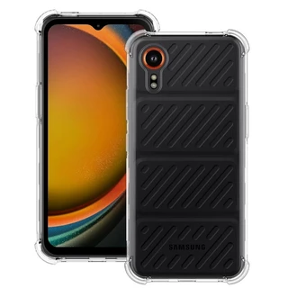 สี่มุมกันกระแทก Soft Case สําหรับ Samsung Galaxy Xcover 7 Pro Xcover 6 Pro 5 บางโปร่งใสซิลิโคนกล้องฝาครอบป้องกัน