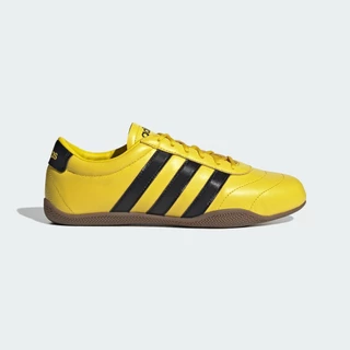 adidas ไลฟ์สไตล์ รองเท้า Grand Court Lo ผู้หญิง สีเหลือง JQ9693