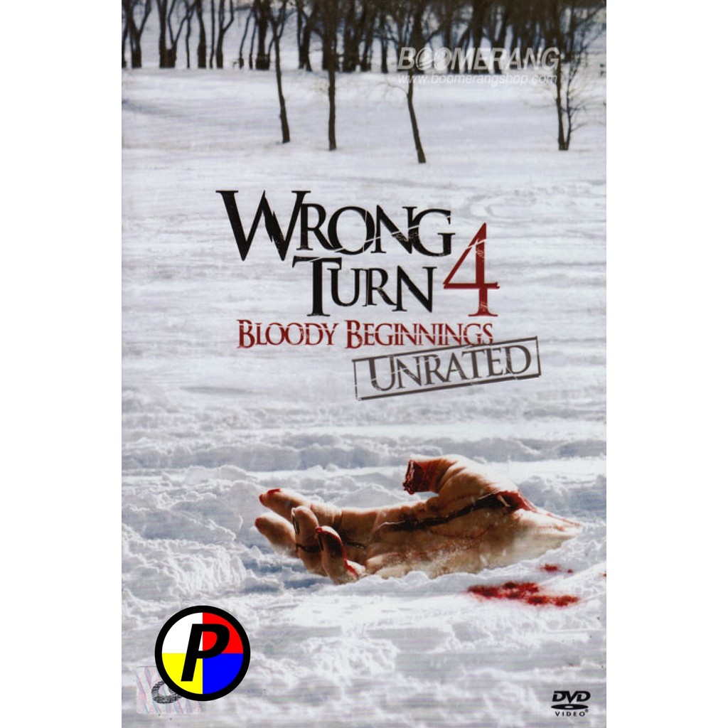 ดีวีดี Movie เวอร์ชั่นเสียงไทย Wrong Turn 4 Bloody Beginnings (2011) - หวีดเขมือบคน 4 ปลุกโหดโรงเชือ