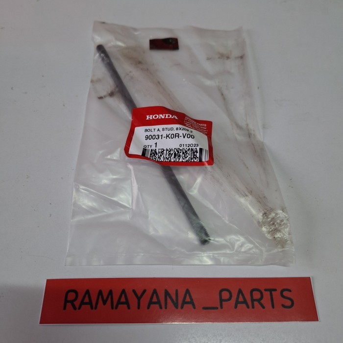 Bolt A Stud 8X209.2 Honda PCX 160 K1Z 90031K0RV00