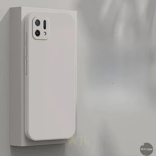 เคส OPPO A16K เคสนิ่มโทรศัพท์มือถือซิลิโคนสีลูกกวาดเรียบง่าย YT