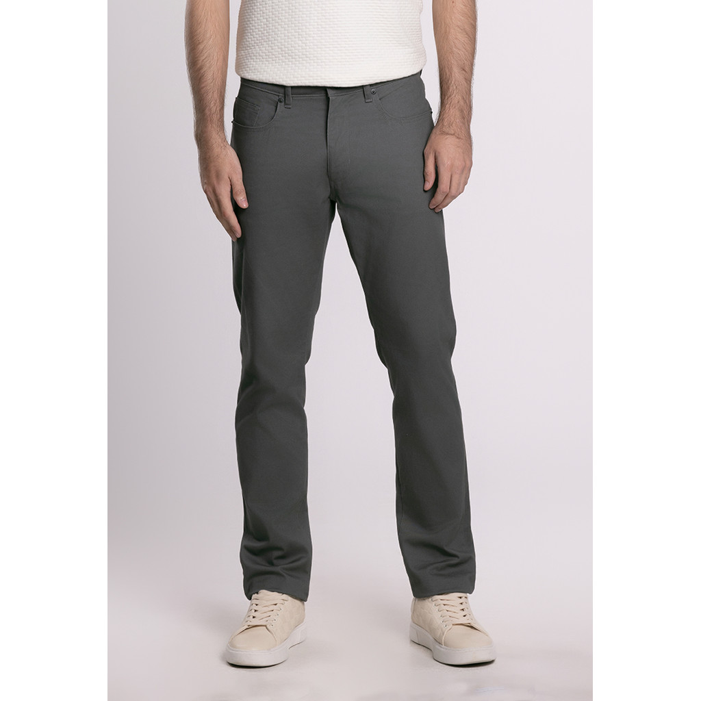 MOC - กางเกงยีนส์ผู้ชาย Vitus - สีเทา