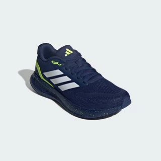 adidas วิ่ง รองเท้าวิ่ง Runfalcon 5 ผู้ชาย สีน้ำเงิน JR5521