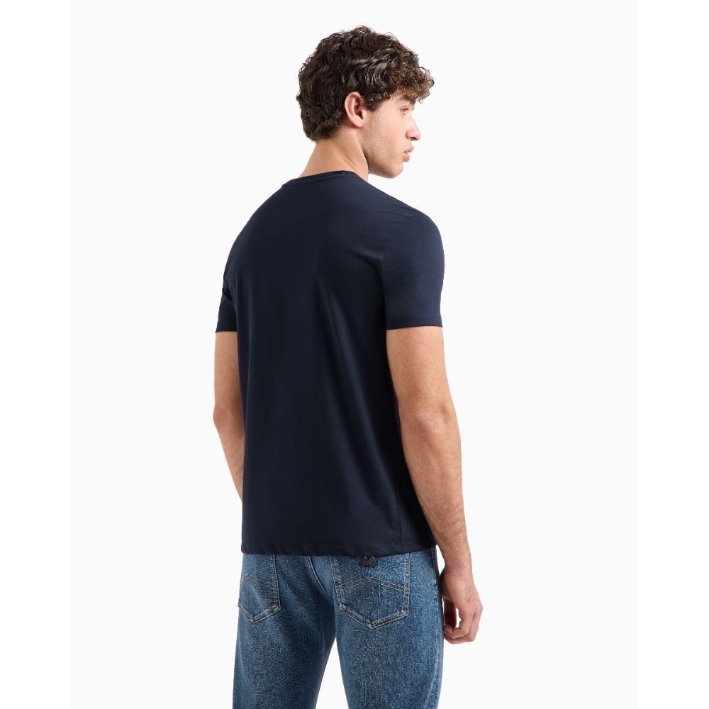 Armani Exchange เสื้อยืดผู้ชาย รุ่น 8NZT72-Z8H4Z-1510 - สีกรมท่า