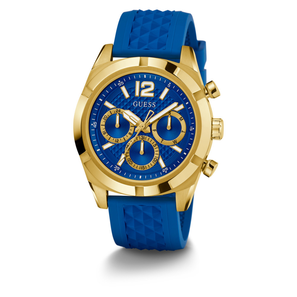 GUESS นาฬิกาข้อมือรุ่น RESISTANCE GW0729G1 สีน้ำเงิน