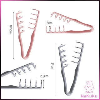 NKK 1ชิ้น หวีจัดแต่งทรงผมผู้ชาย หวีจัดแต่งทรงผมฟันกว้างผม Styling comb