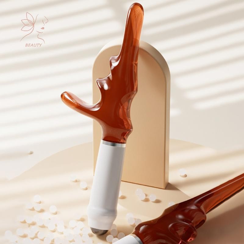 [maybeauty] T Acupressure เครื่องนวดเท้า Thumb Finger Press Trigger Point บรรเทาผ่อนคลายทั้งร่างกายลึกมือถือนวดฟุตขาเครื่องมือ {TH} - รูปที่ 7