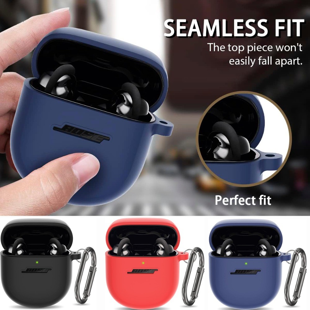เคส Secure Lock สําหรับ Bose QuietComfort Ultra II (2025), Bose QuietComfort Earbuds II (2022) และ QuietComfort Ultra (2023)