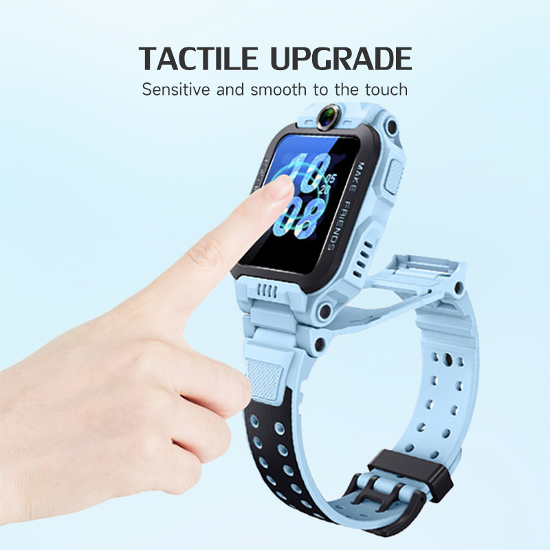 3PCS สาย imoo Watch Z1 Z6 Z7 สายซิลิโคนอ่อนนุ่มการ์ตูน, ซิลิโคน กรณีนาฬิกา Imoo Z6 Z7 Z1 ลายการ์ตูน kuromi sanrio Strap