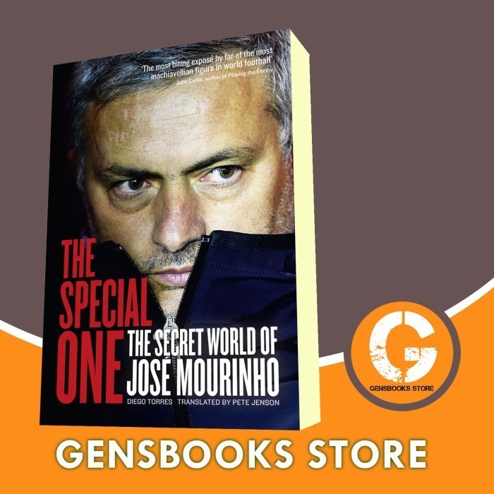 หนังสือเล่มพิเศษ: ด้านมืดของ Jose Mourinho Diego Torres, Pete Jen