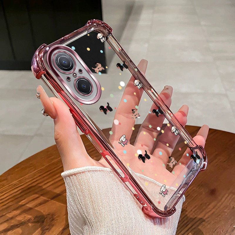 เคสสําหรับ Huawei nova 9 se pro เคสโทรศัพท์ TPU 2025 กันกระแทกการออกแบบใหม่สุนัขน่ารัก softCase SZ14