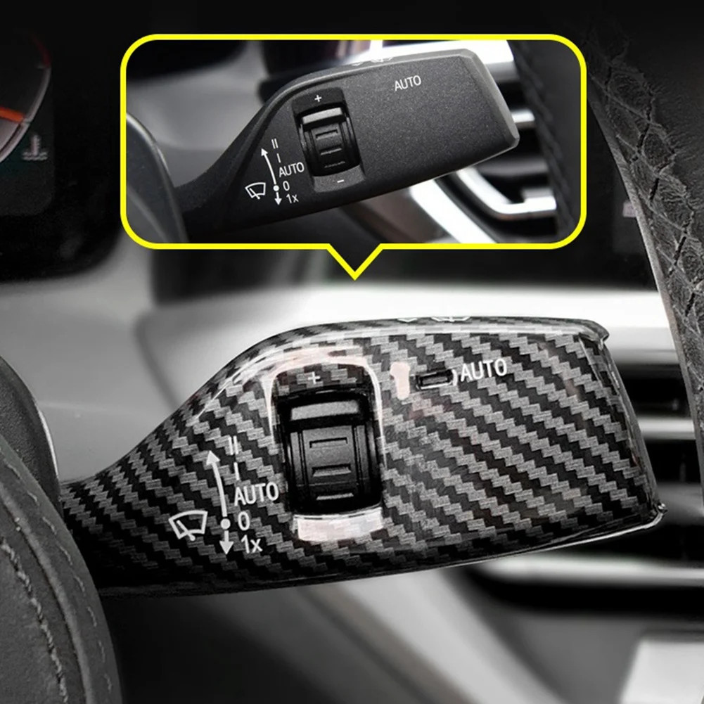 รถ Wiper สวิทช์ไฟเลี้ยว Wiper Lever ฝาครอบสําหรับ BMW 1 3 4 5 7 Series Z4 F30 F34 F20 F10 F01 F36 G20 G30 G11 G12 ซีดาน