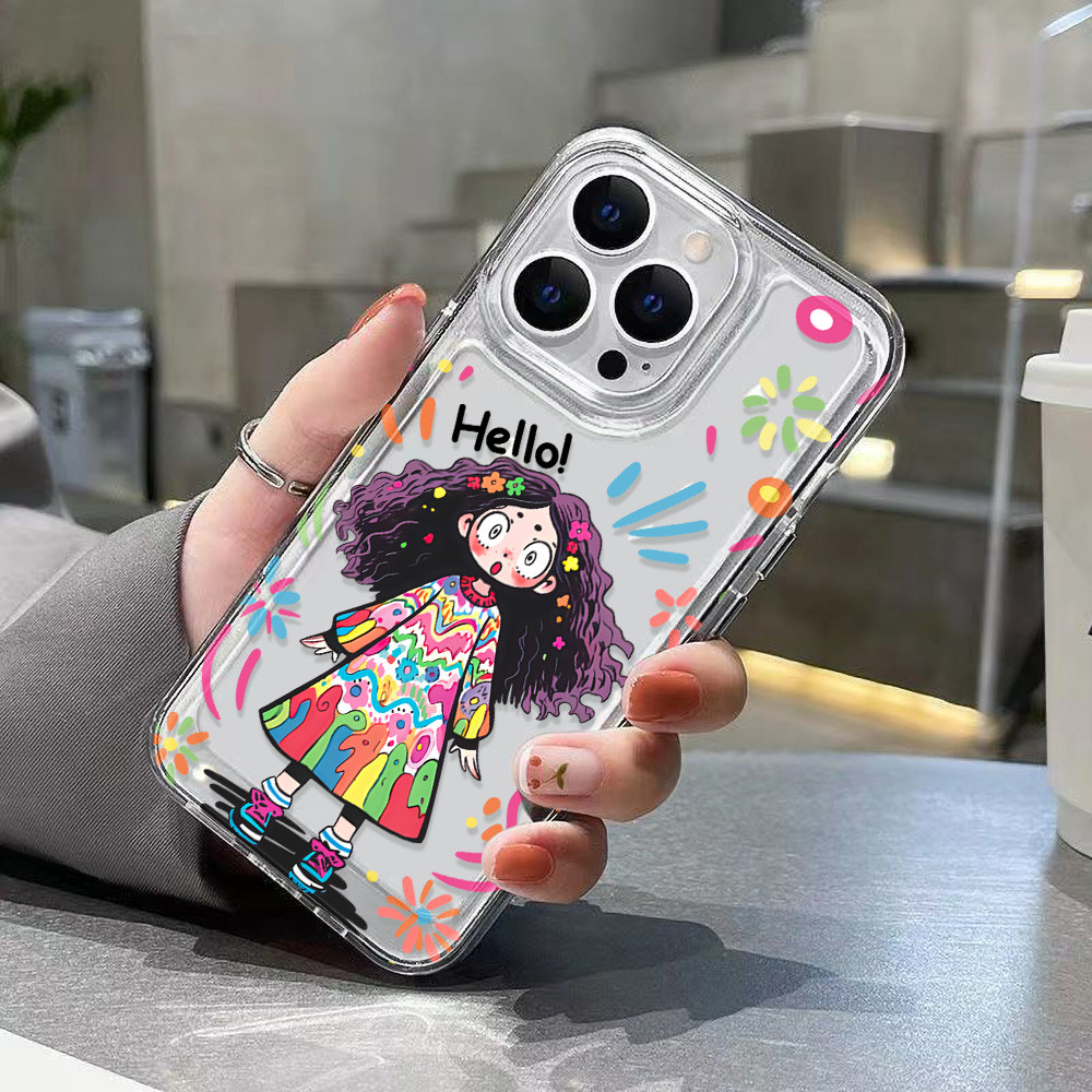 Silicone เคส For OPPO A60 A18 A31 A58 A79 5G A78 A17 A15 A16 A57 A38 A53 A74 A95 A54 A5s A5 A9 2020 A98 A8 2019 A12 A17K - รูปที่ 2