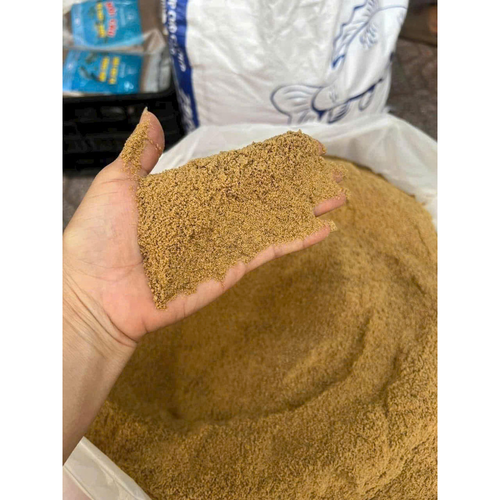 500G รําปลา H88 บดละเอียด โปรตีน 20% - สวรรค์เหยื่อตกปลา MISOI