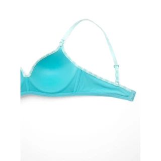 Sabina Pretty Perfect Level 1 เสื้อชั้นใน ไร้โครง รหัส SBU24023GD - สีเขียวเข้ม