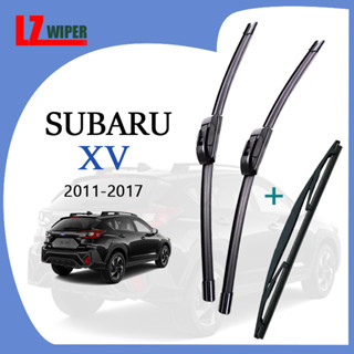 เหมาะสําหรับ SUBARU XV (2011-2017.5) WINDSHIELD WINDS Rain ใ…