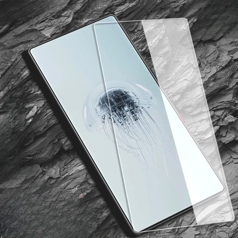 9H HD ฟิล์มกระจกนิรภัยใสสําหรับ ZTE nubia RedMagic 10 Pro Plus Air Anti Scratch Anti-Fingerprints สําหรับ ZTE nubia RedMagic 9S 9 8S 8 Pro Plus กระจกนิรภัยป้องกันหน้าจอ