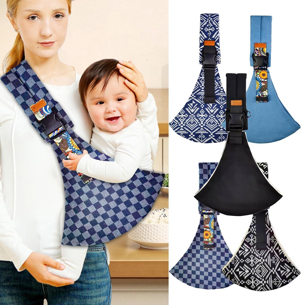 เป้อุ้มเด็กวัยหัดเดิน Mommy Crossbody ปรับได้ รองรับน้ําหนัก 10–60 ปอนด์ รุ่นใหม่ 2024