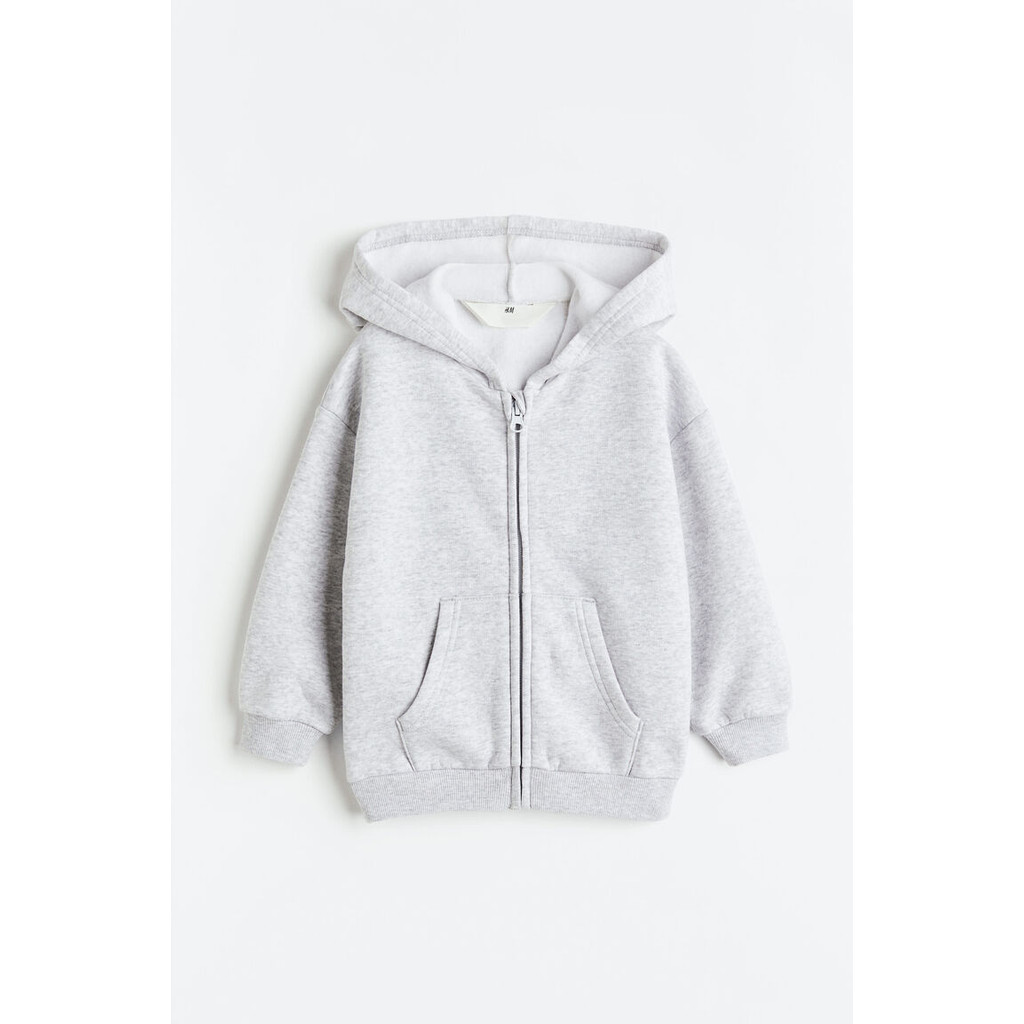 H&M(เอชแอนด์เอ็ม) เสื้อฮู้ดมีซิป Girl Zip-through hoodie 1004196_9