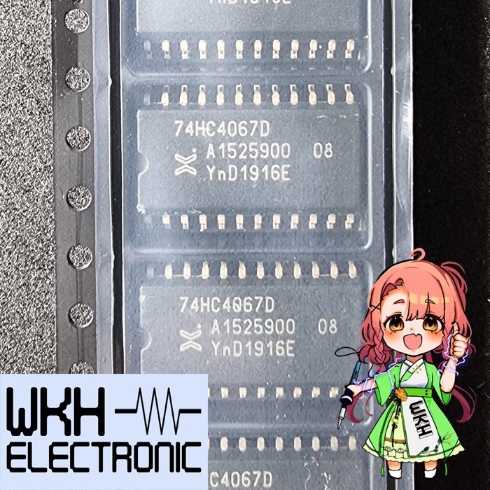 EWR27 ต้นฉบับ IC SMD 74HC4067D 74HC4067 HC4067 SOP-24