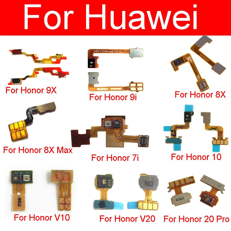 Proximity Sensor Flex สําหรับ Huawei Honor 20 Pro 7i 7A 8C 8X Max 9i 9X 10 V10 V20 V30 Pro ระยะทาง S