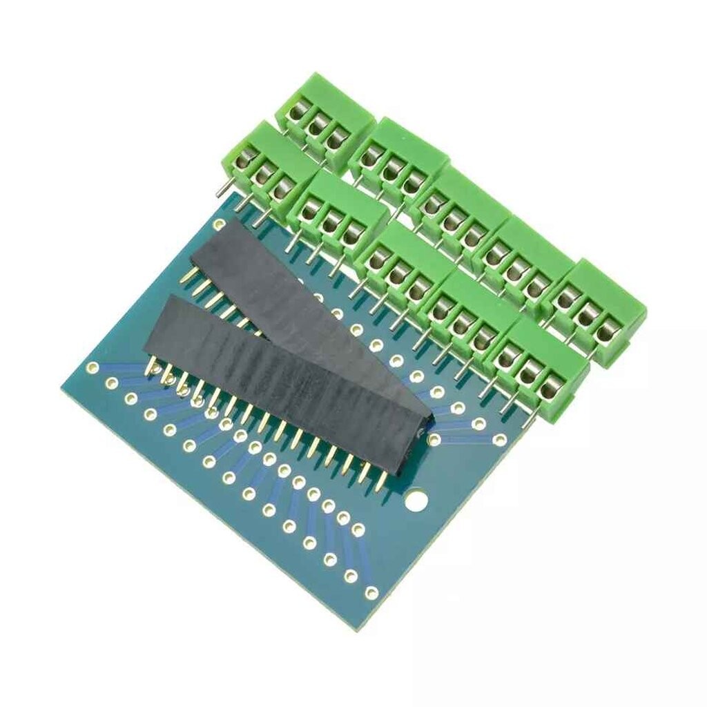 Arduino Nano IO Shield V1.0 Terminal Expansion Board เทอร์มินอลบล็อก สำหรับ Arduino Nano
