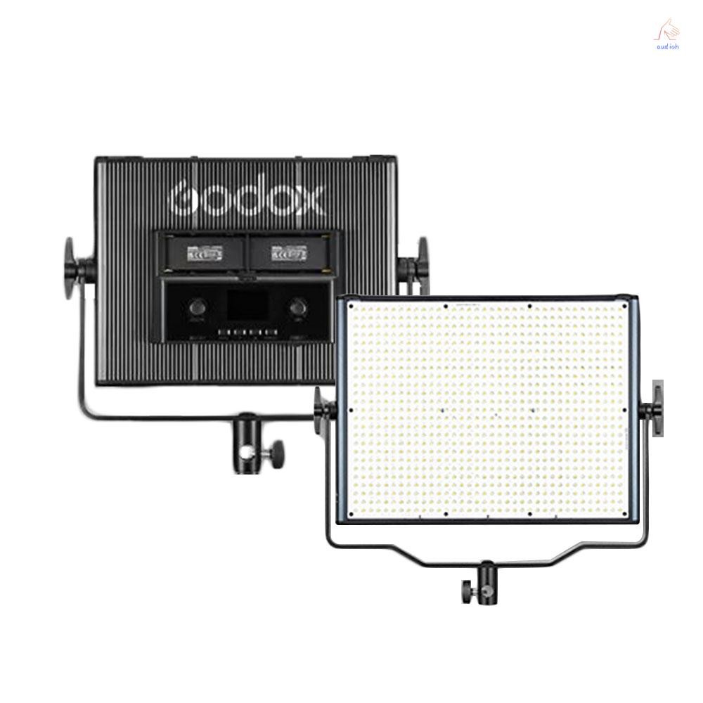 GODOX LDX50R 63W Bi-สีไฟLED RGB Video Light Panel 14 เอฟเฟกต์แสงพิเศษCRI96 2500k-10000Kหรี่แสงได้รอง
