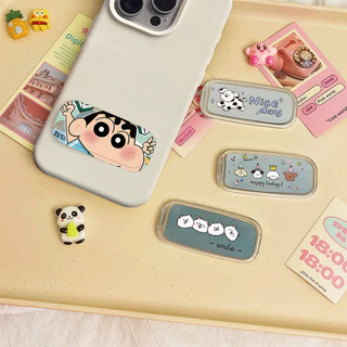 🚚COD🚚 การ์ตูนน่ารัก Holder ขาตั้งโทรศัพท์มือถือ กระจกพับได้ พับได้ สากล / แบบพกพา ที่มองไม่เห็น ที่วางโทรศัพท์ตั้งโต๊ะ
