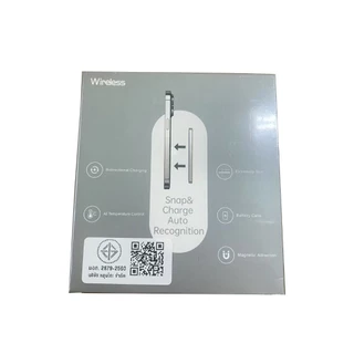 พาวเวอร์แบงค์ไร้สาย 10000mah พาวเวอร์แบงค์บางพิเศษ ซาร์จเร็ว PD20W Magnetic Powerbank.